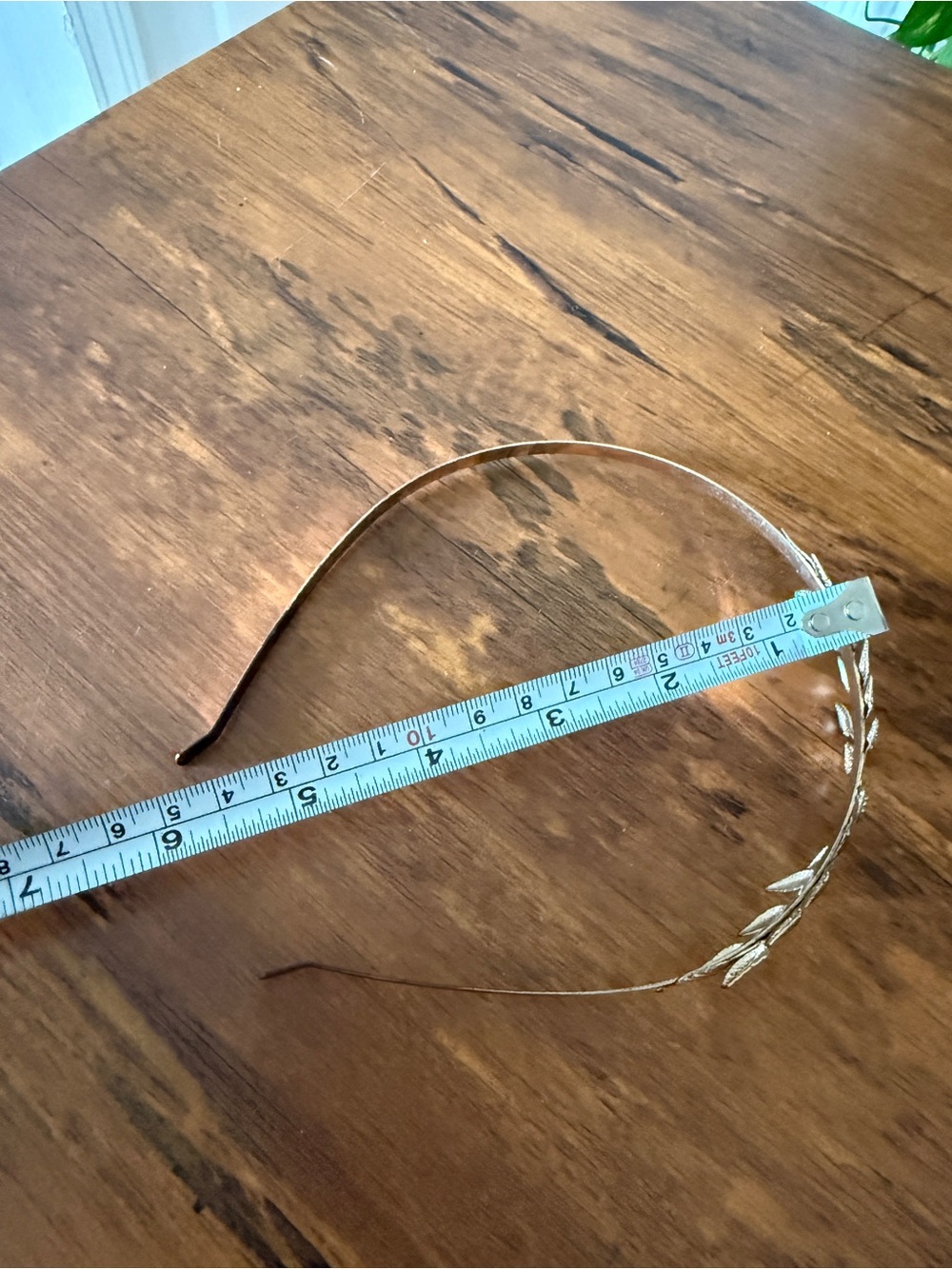 Gold Leaf Accent Headband - Women Accessories - Picture 5 of 11